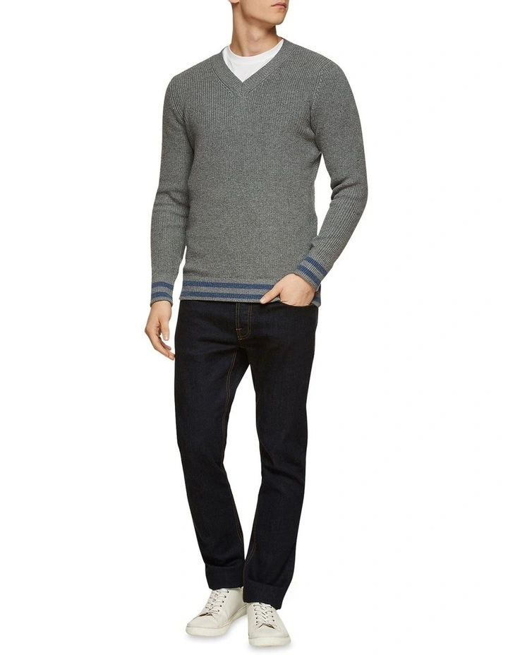 Oxford Porter V-neck Knit - Image 5