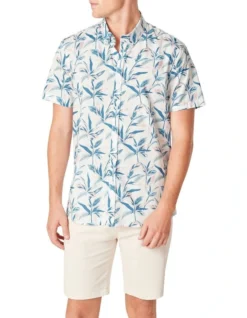 French Connection Summer Tropics Regular Fit Shirt