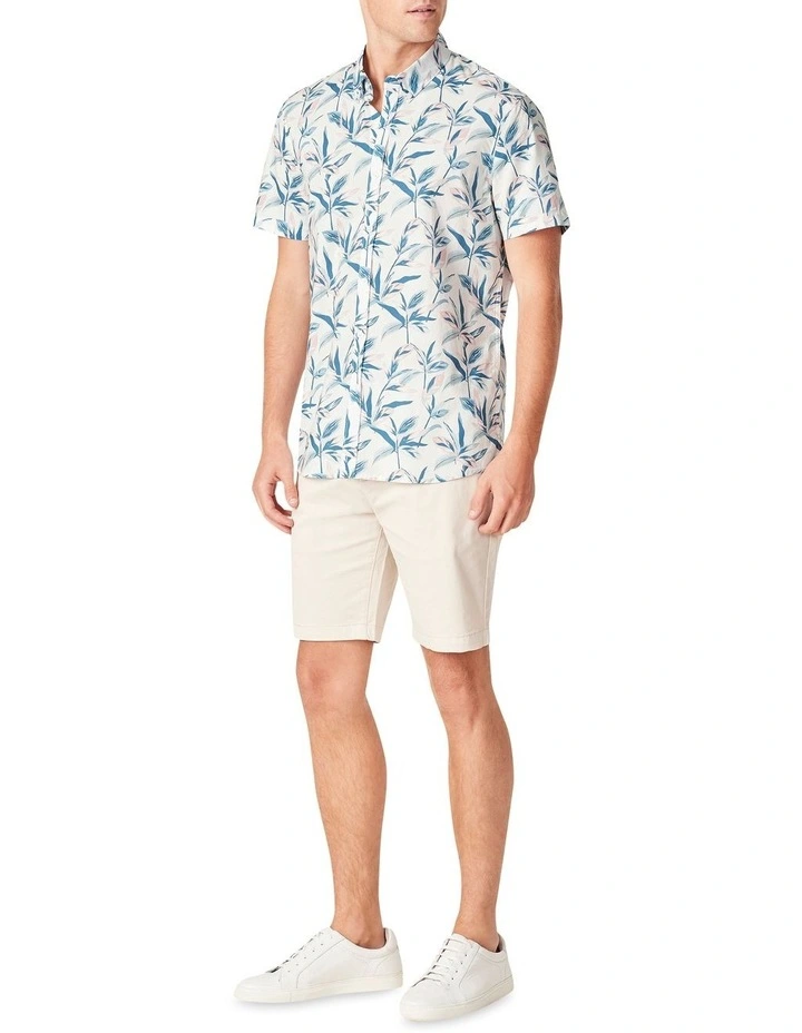 French Connection Summer Tropics Regular Fit Shirt - Image 2
