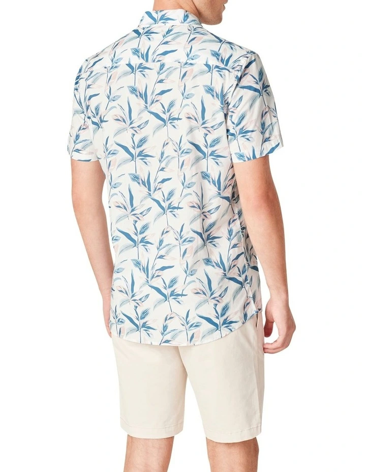 French Connection Summer Tropics Regular Fit Shirt - Image 3