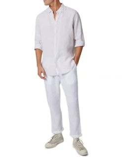 The Rochecroft Shirt Oatmeal