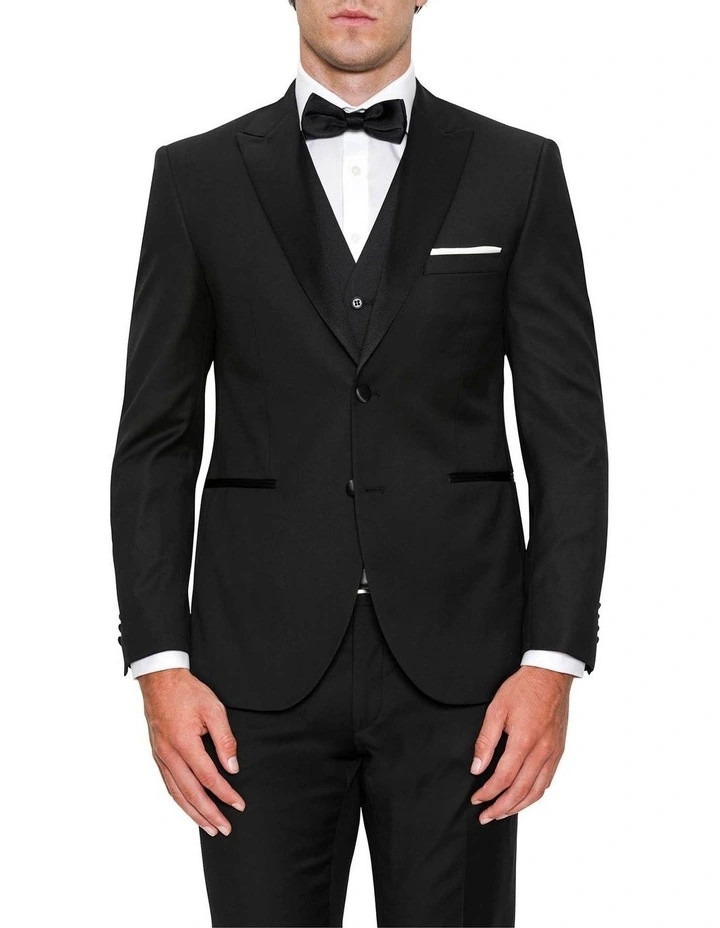 Cambridge Modern Fit Atlas Black Peak Lapel Dinner Jacket FYF001
