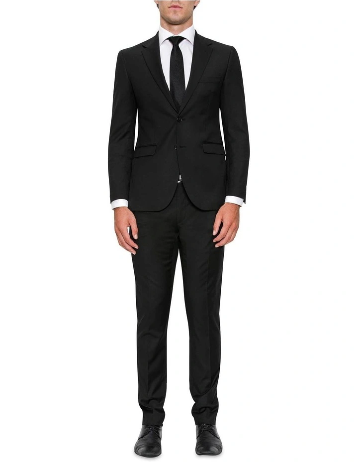 Cambridge Modern Fit Serra Black Suit Jacket FYF001 - Image 2