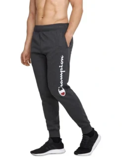 Champion Script Cuff Pant Grey