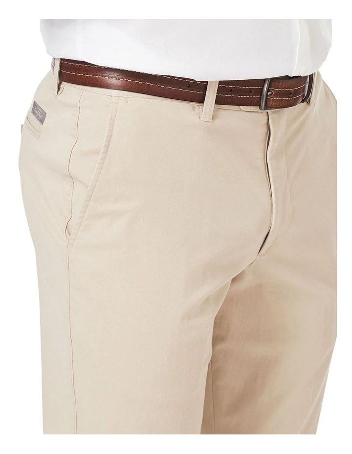 Comfort Stretch Chino Pant Sand - Image 3