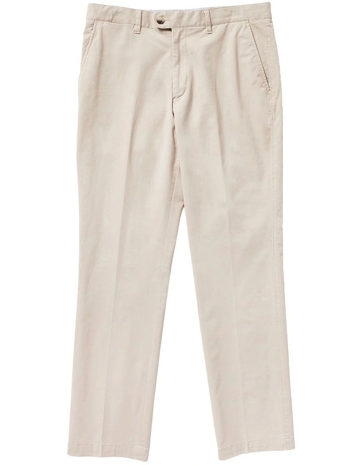 Comfort Stretch Chino Pant Sand - Image 4