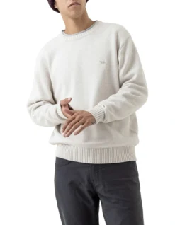 Gunn Crew Knit Natural