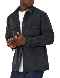 The Woodbury Shirt Coal