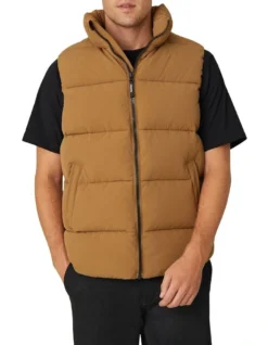 The Hanam Puffer Vest