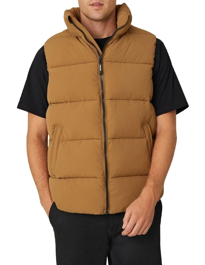 The Hanam Puffer Vest