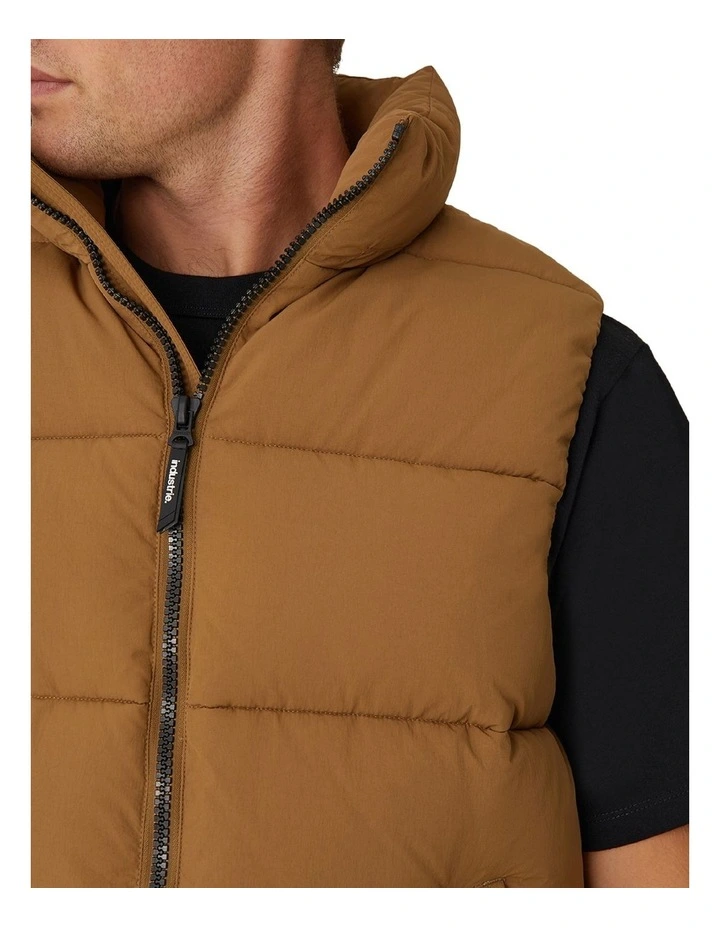 The Hanam Puffer Vest - Image 3