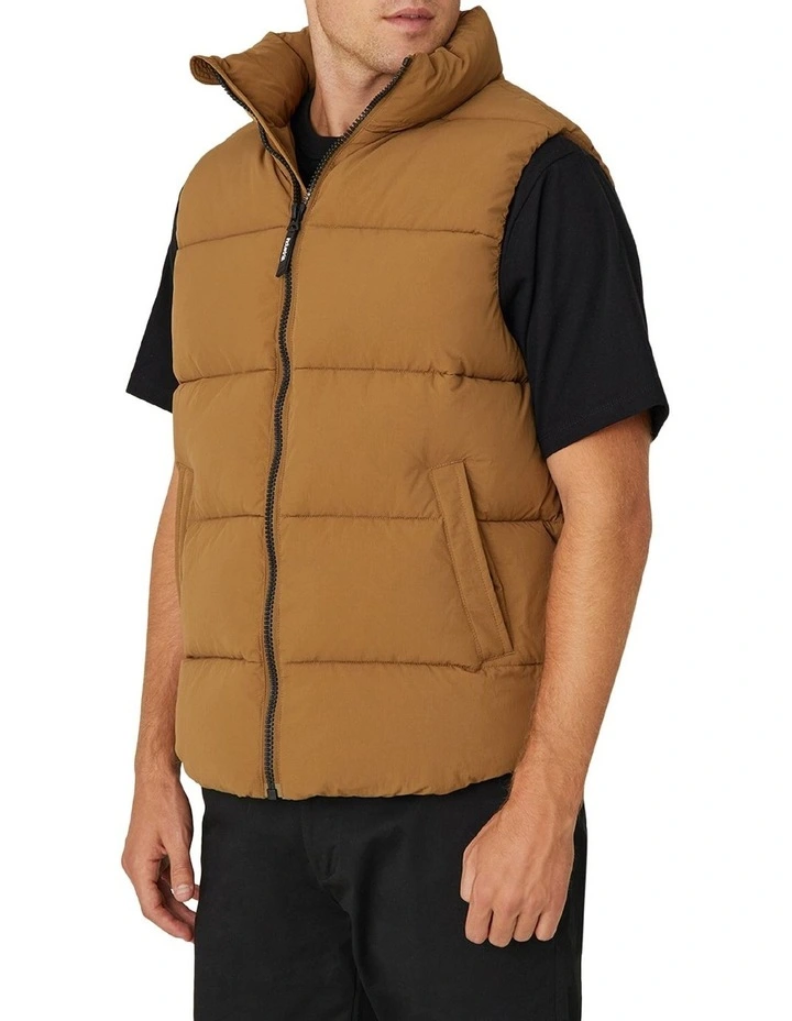 The Hanam Puffer Vest - Image 4