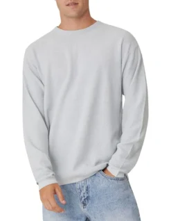 The Washed Richland Knit In Stone