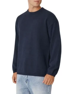 The Pennsville Knit Navy