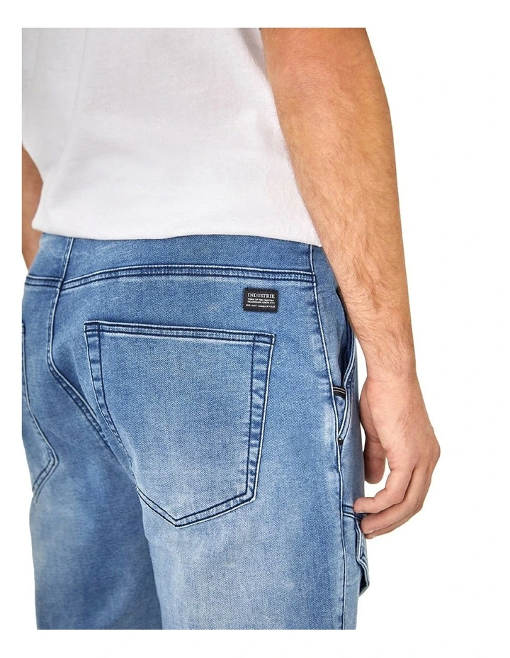 The Denim Armoured Drifter Vintage Blue - Image 4