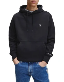 Calvin Klein Jeans Essential Regular Hoodie Black