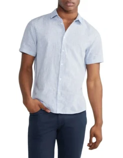 John Linen Blend Shirt