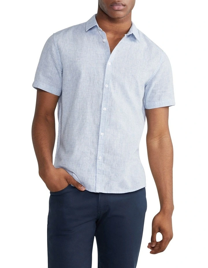 John Linen Blend Shirt