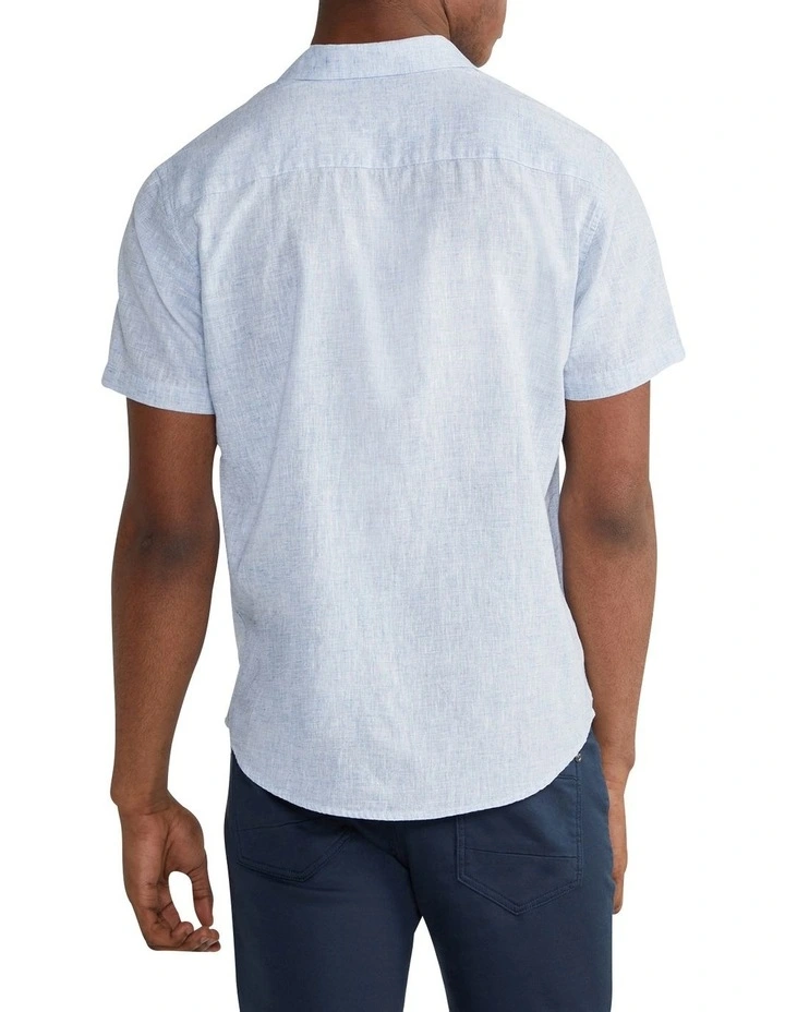 John Linen Blend Shirt - Image 2
