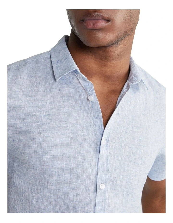 John Linen Blend Shirt - Image 3