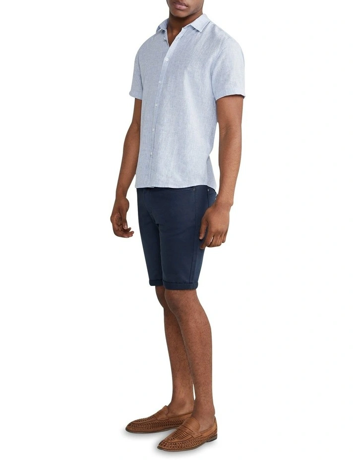 John Linen Blend Shirt - Image 4