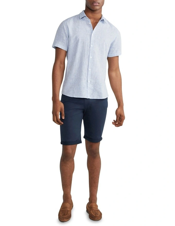 John Linen Blend Shirt - Image 5