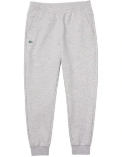 Lacoste Interlock Trackpant Silver
