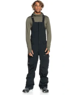 Quiksilver Utility Shell Snow Bib Pants