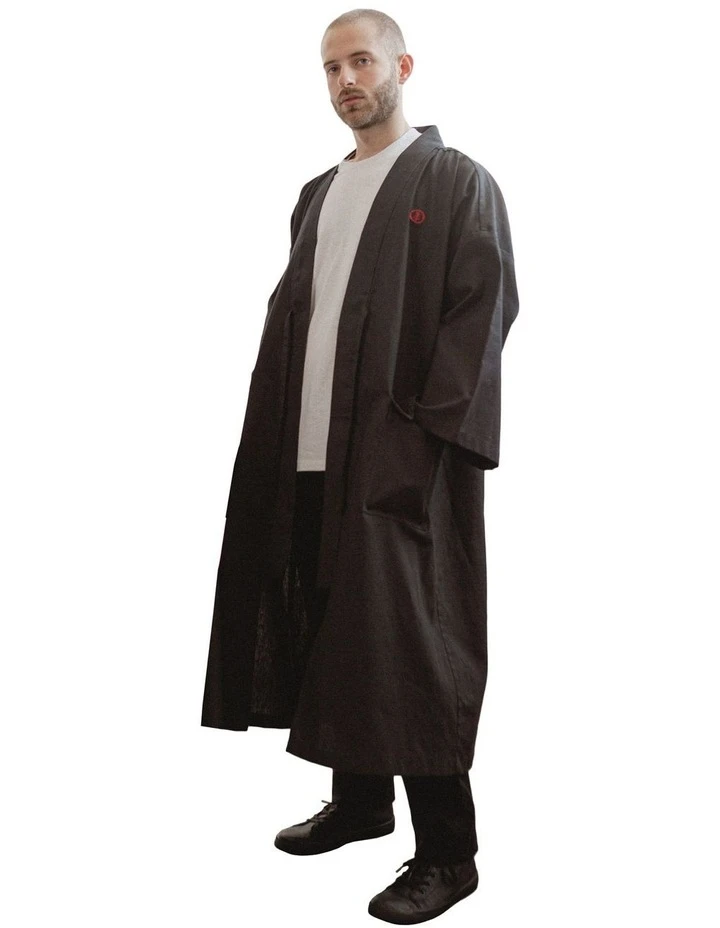 Edo Unisex Long Overcoat