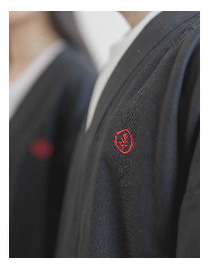 Edo Unisex Long Overcoat - Image 6