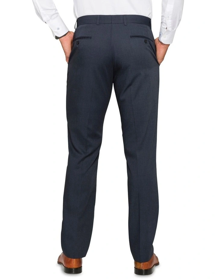 Van Heusen Tailored Business Trouser Navy - Image 2