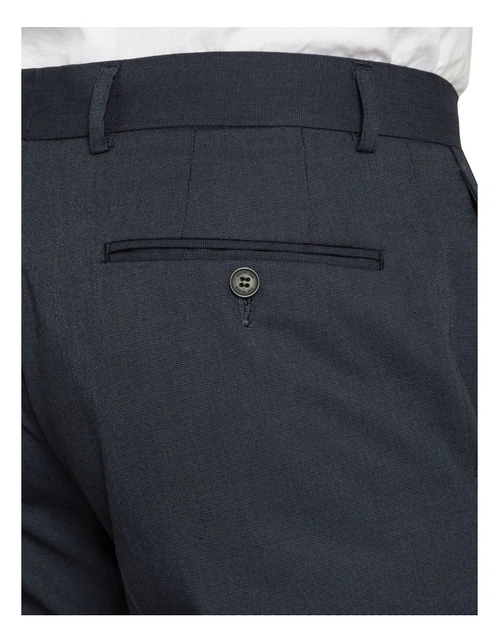 Van Heusen Tailored Business Trouser Navy - Image 3