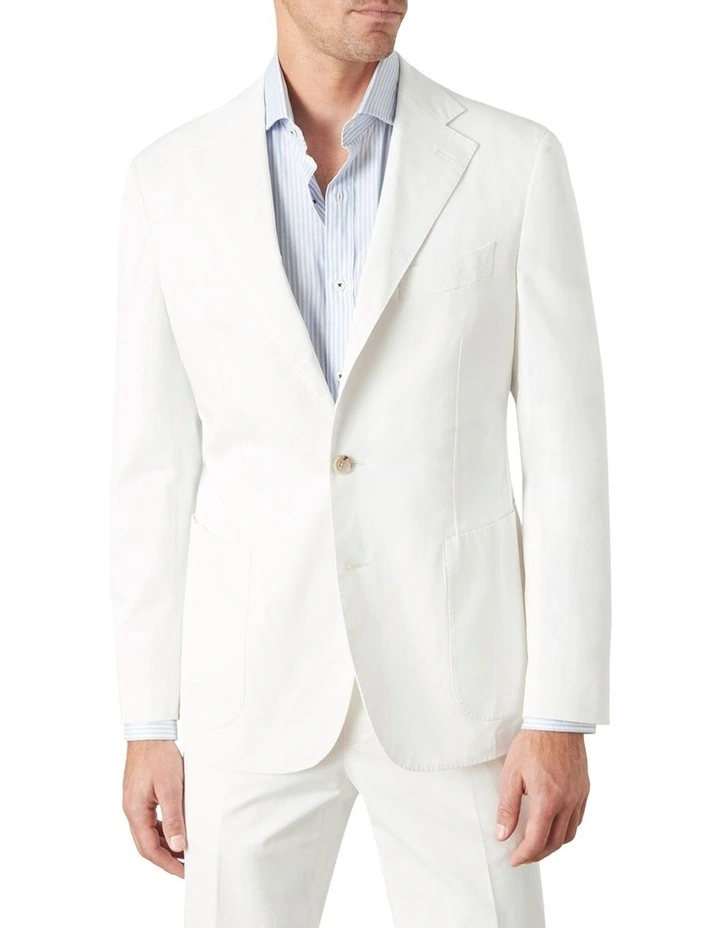 Fresco Jacket White - Image 2