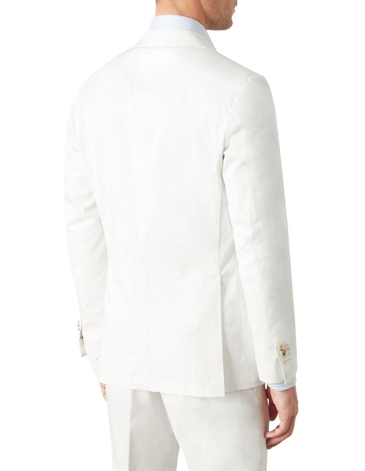 Fresco Jacket White - Image 5