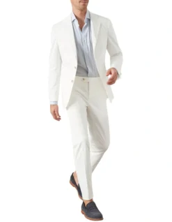 Fresco Trouser White