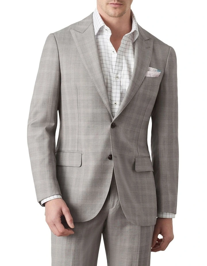 Solferino Jacket In Grey