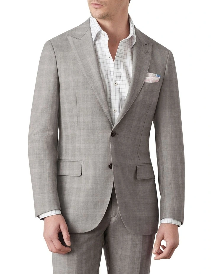 Solferino Jacket In Grey - Image 2