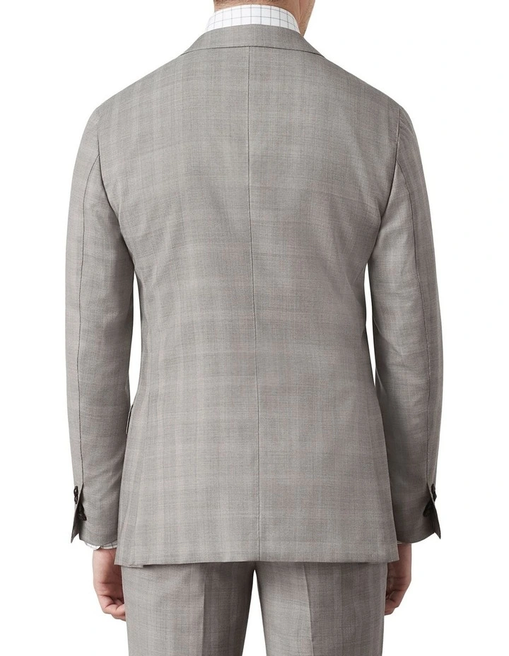 Solferino Jacket In Grey - Image 3