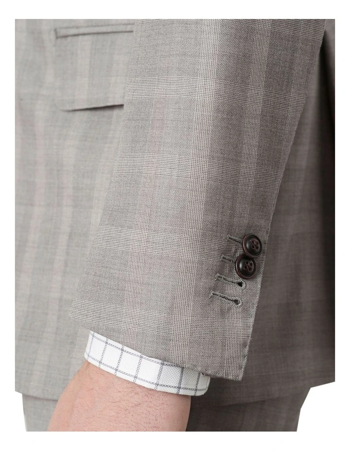 Solferino Jacket In Grey - Image 5