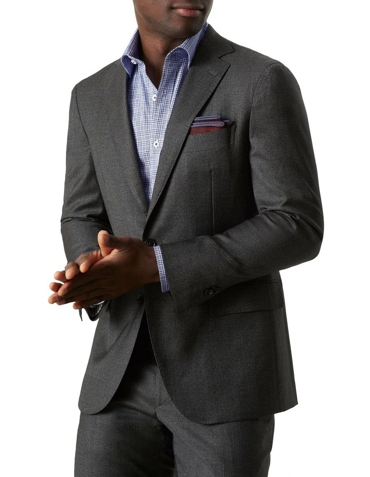 Lazenby Flow Jacket Charcoal