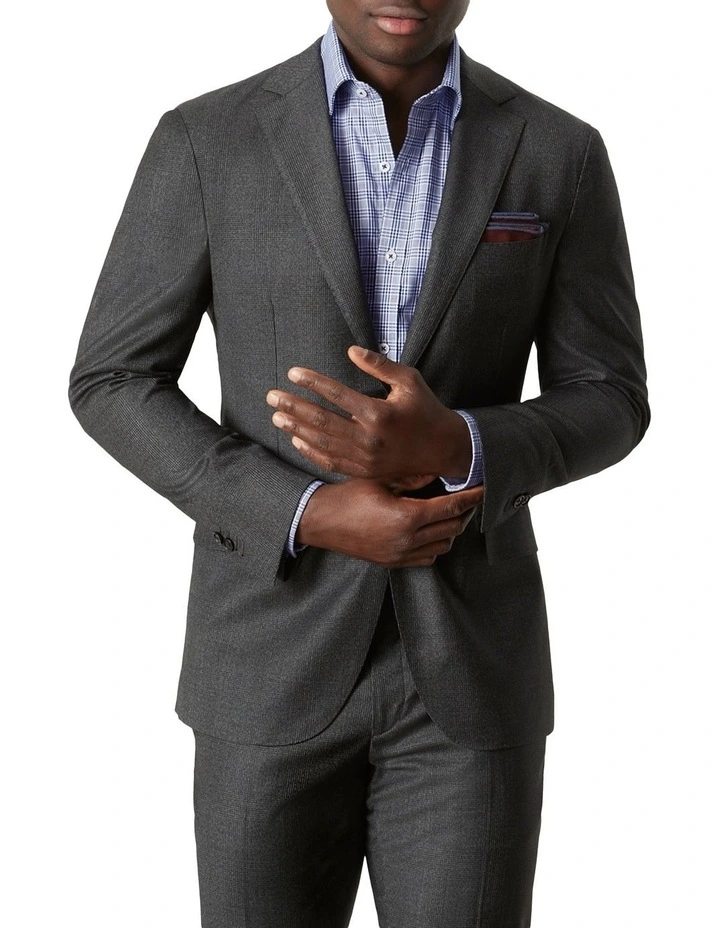 Lazenby Flow Jacket Charcoal - Image 2