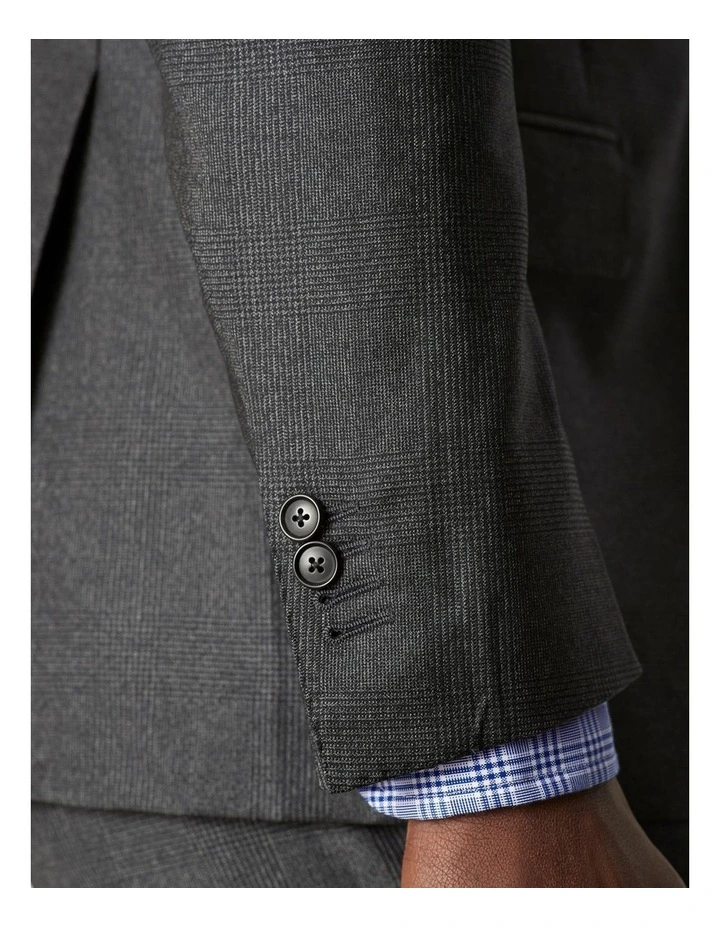 Lazenby Flow Jacket Charcoal - Image 4