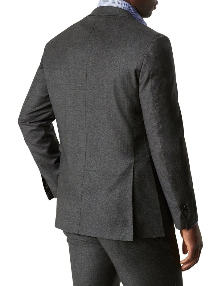 Lazenby Flow Jacket Charcoal - Image 6