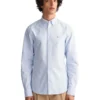 Gant The Oxford Slim Shirt In Blue