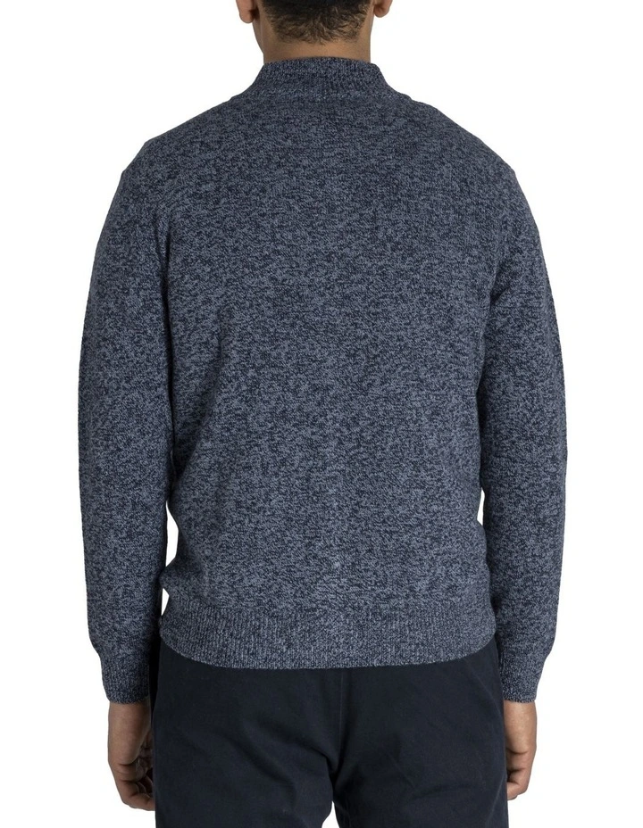 Full Zip Knit Blue - Image 3