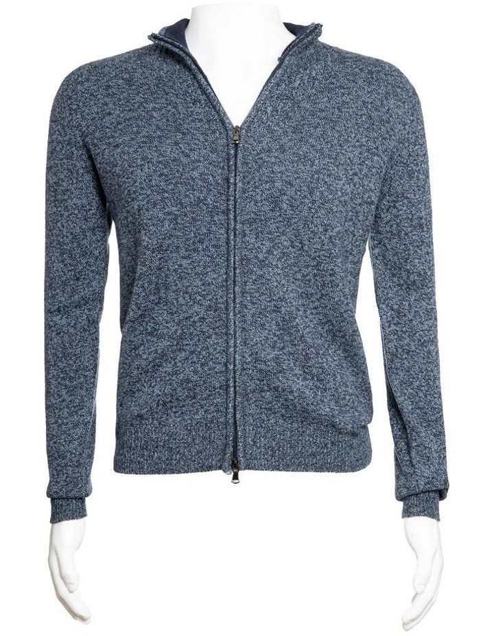 Full Zip Knit Blue - Image 4