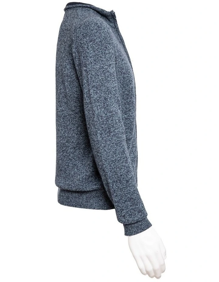 Full Zip Knit Blue - Image 5