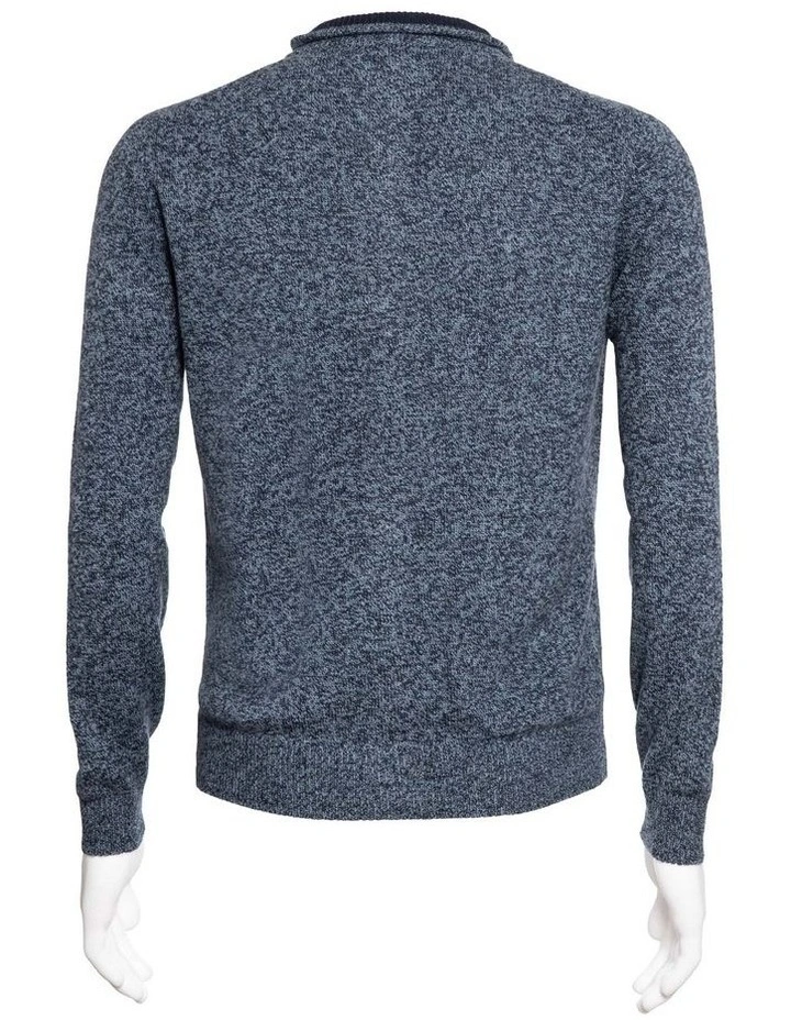 Full Zip Knit Blue - Image 6