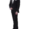 Peak Collar Dinner Suit Black