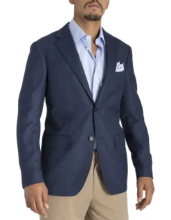 Timeless Jacket Long Blue/Black